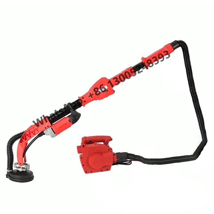 Outil de Construction de bâtiments de haute qualité, ponceuse électrique pour cloisons sèches, ponceuse murale de sable pour cloisons sèches avec aspirateur
