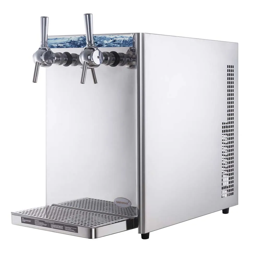 Commercial Premium Desktop Manual Dispensing Ice Cold Carbonated Sparkling Soda Water Maker Dispenser Machine For Home Use