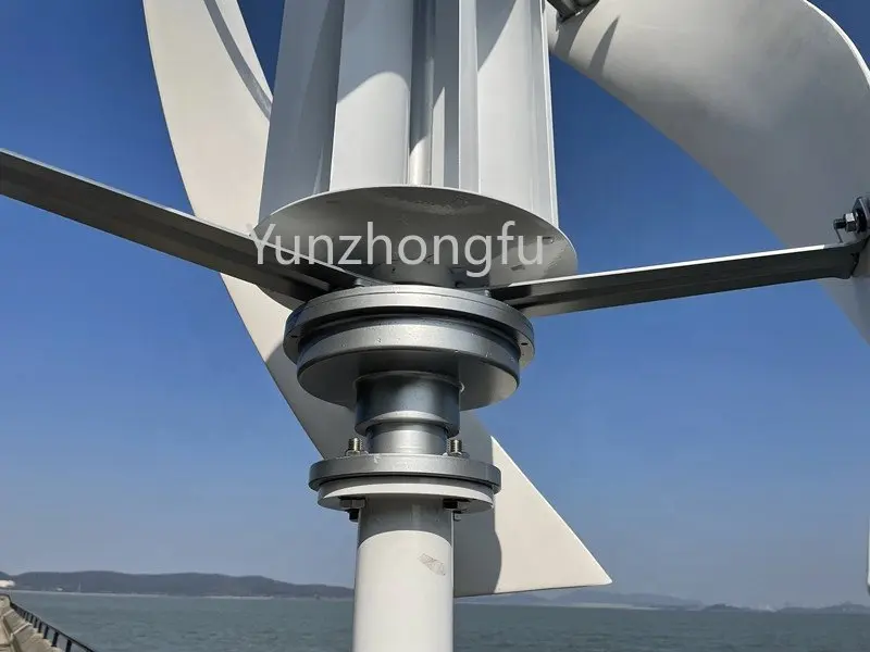 1KW 12V 24V 48V Popular Wind Turbine Vertical Dynamo Generator Low Wind Speed Start Free Alternative Energy