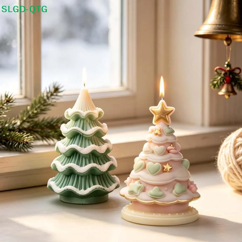 Soap Making Scents - *DIY Christmas Tree Silicone Mold Christmas