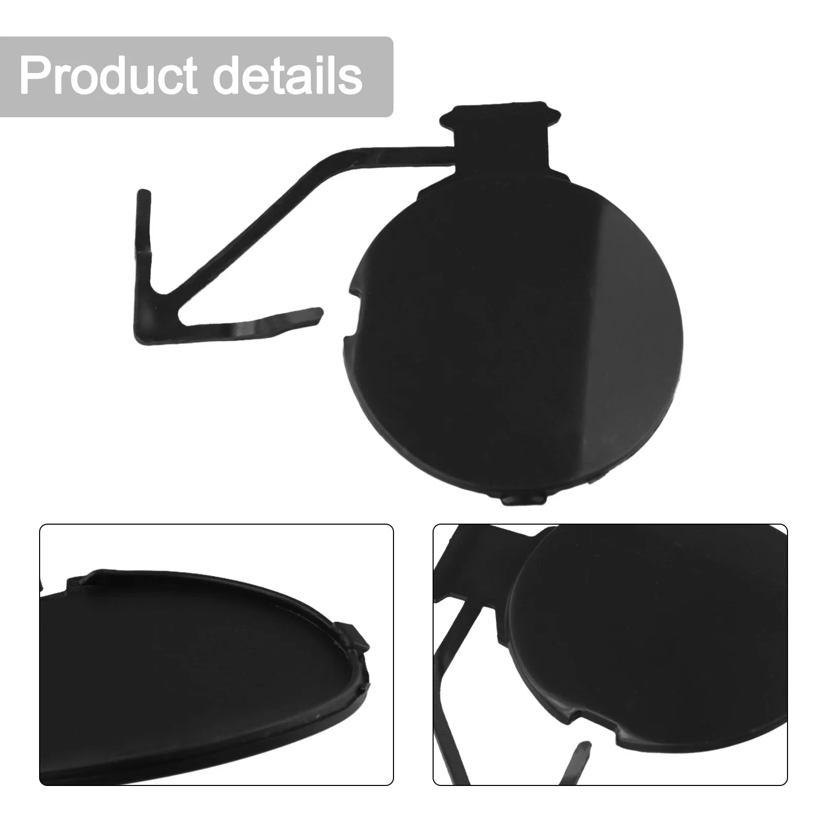 Universality Fitment:NO Front Bumper Cover Appearance Shape Size High Quality Material Model Year Compatibility