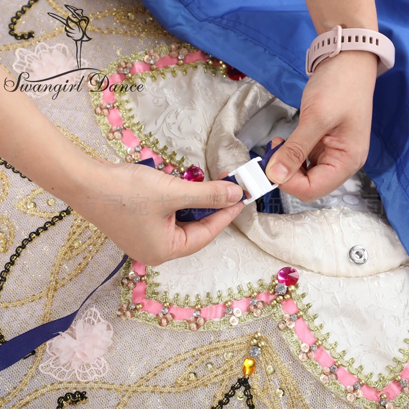 Professional Ballet Tutu Bag Pink rose red  Colors Waterproof Tutus Bag Competition Flodable Tutu Bags Black  blue  AS8630