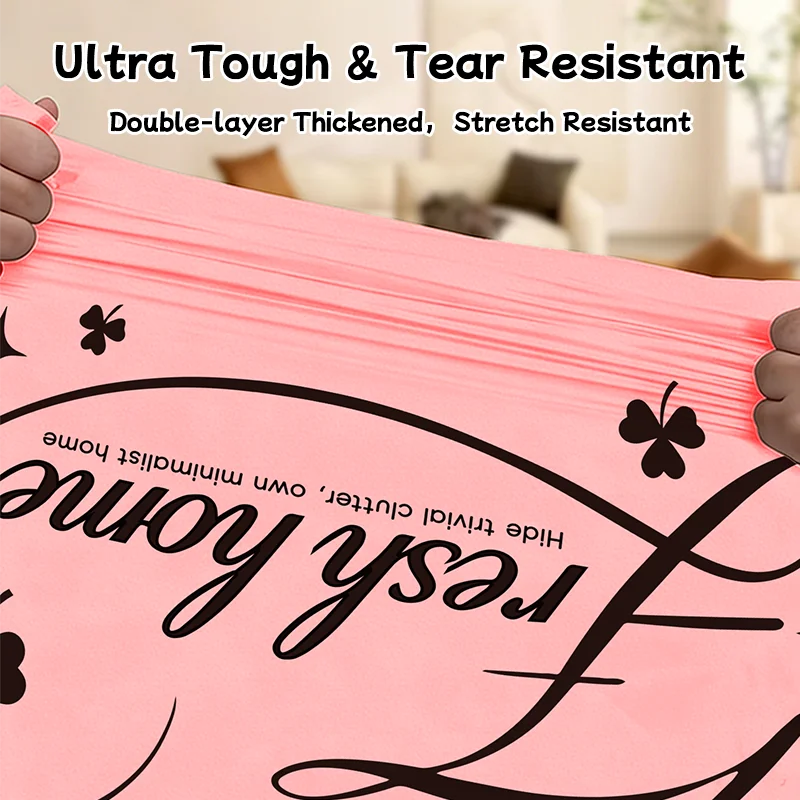 Fresh Home Tear-free Extra Thickgarbage bags home portable Kitchen dormitory enlarged and thickened plastic bag