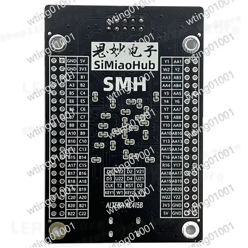 for Altera Cyclone IV EP4CE15 FPGA Core Board AC415B Development Module High Performance Logic Design Platform Embedded