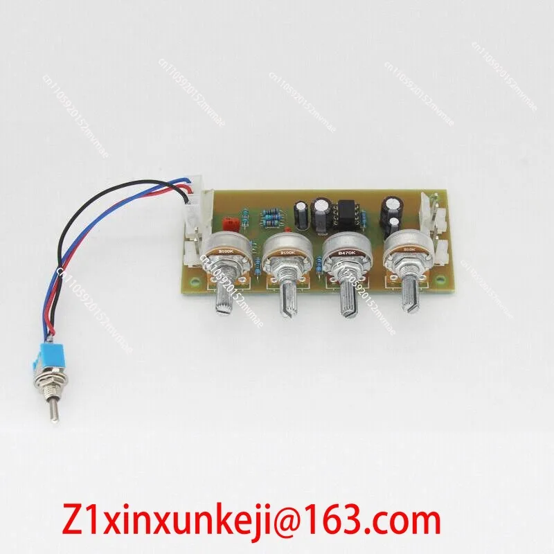 Diy Handmade Guitar Monolithic Effects Guitar Control Guitar Pre-EQ Tone Board