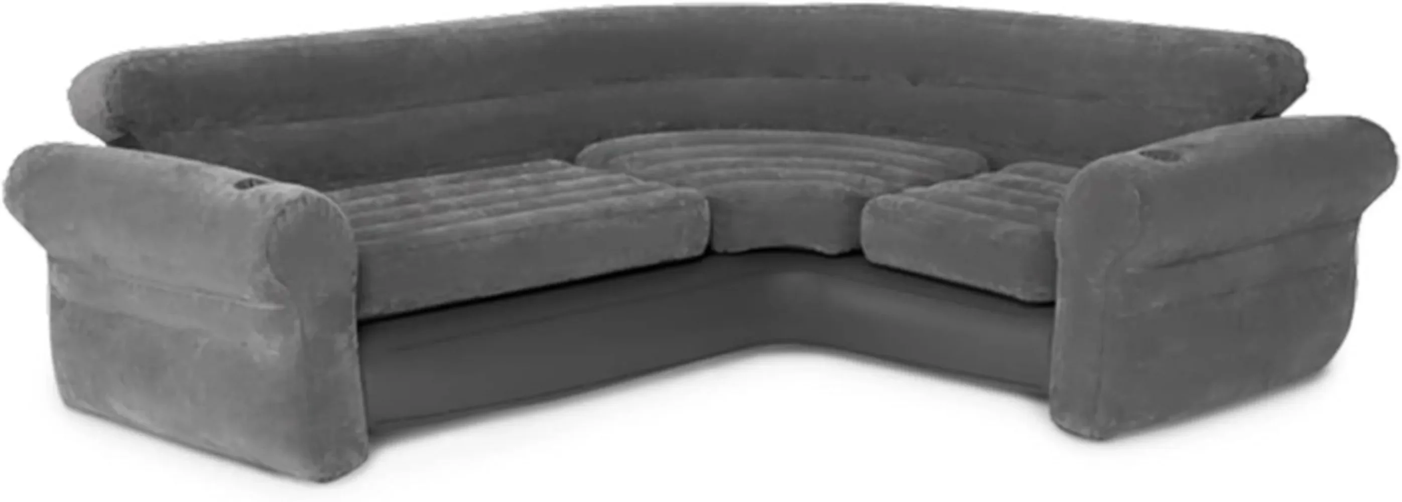 

2024 The latest inflatable corner sofa in different colors, please see the details page for more details