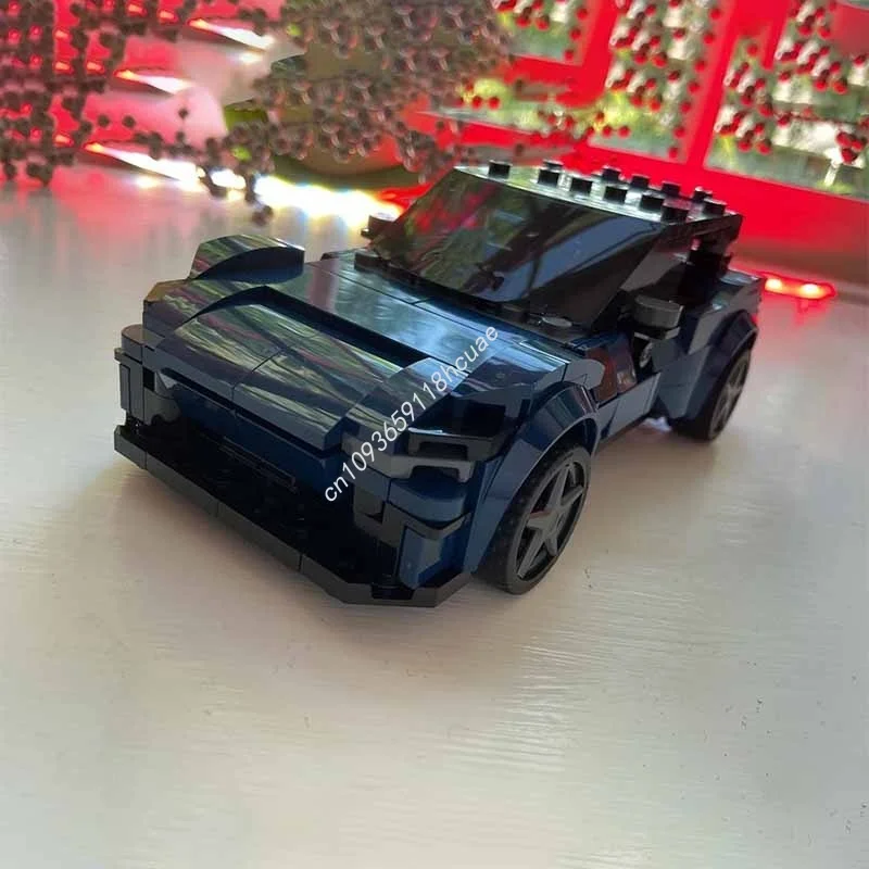 289 elementów MOC Purosangue Alt City Champions Supercar Model Klocki Konstrukcyjne Prezent na Boże Narodzenie Zabawka do Składania dla Dzieci na Urodziny