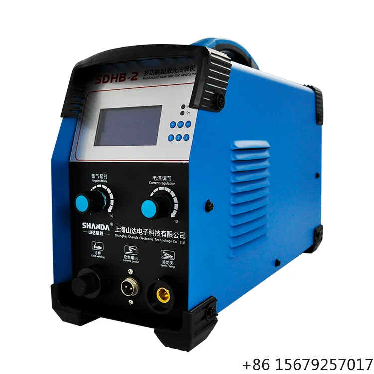Portable Welding Machine Spot Welder SDHB-2 Argon Arc Welder Welding Equipment for Metal Sheet Welding and Repairment