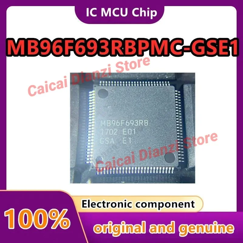 1pcs/lot MB96F693RBPMC-GSE1 MB96F693RB LQFP100 Integrated circuit New and original