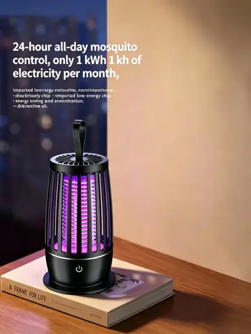 Direct-Inserted Mosquito And Insect Killer Ultraviolet Lamp Mosquito And Fly Catcher Portable Household Insect Killer