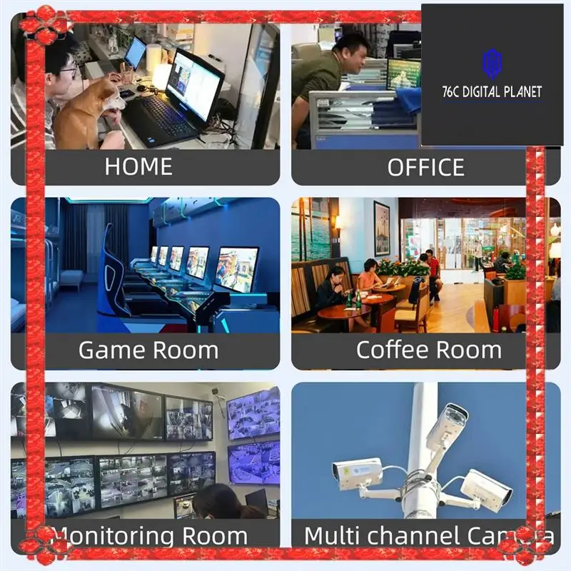 

24-Hour Delivery 5 Port Gigabit Industrial Switch 1000Mbps Mini Network Ethernet Switch Home Splitter Office Network Distributor