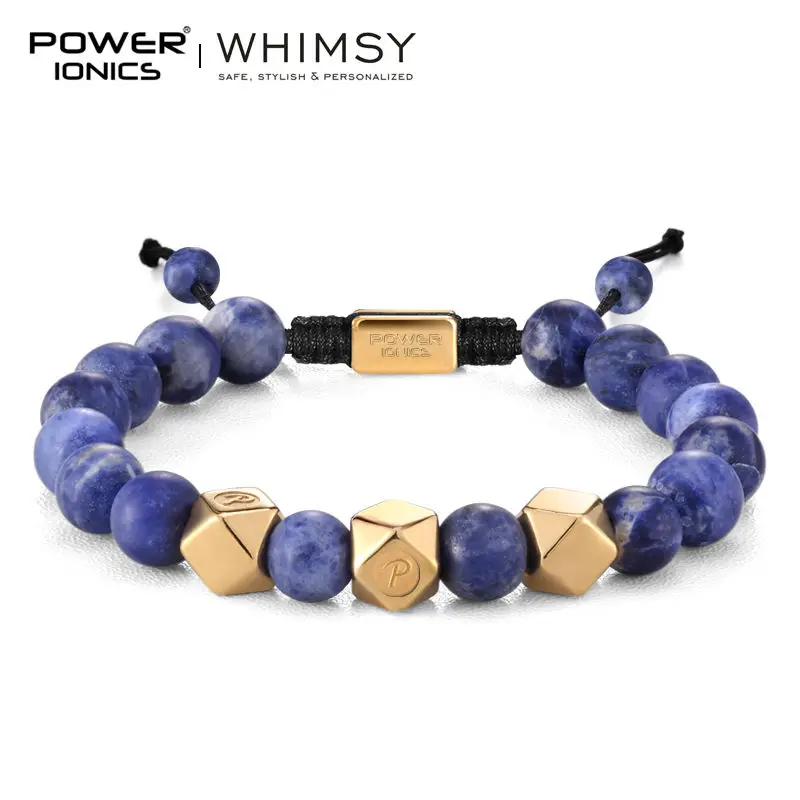 

POWER IONICS Pine Geological Ore Adjustable Bracelet