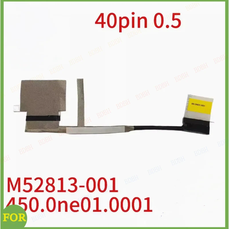 

Для ноутбука HP Pavilion Aero 13 Air 13-BE TPN-W152: гибкий шлейф видеокабеля LCD LED дисплея M52814-001 450.0NE07.0001
