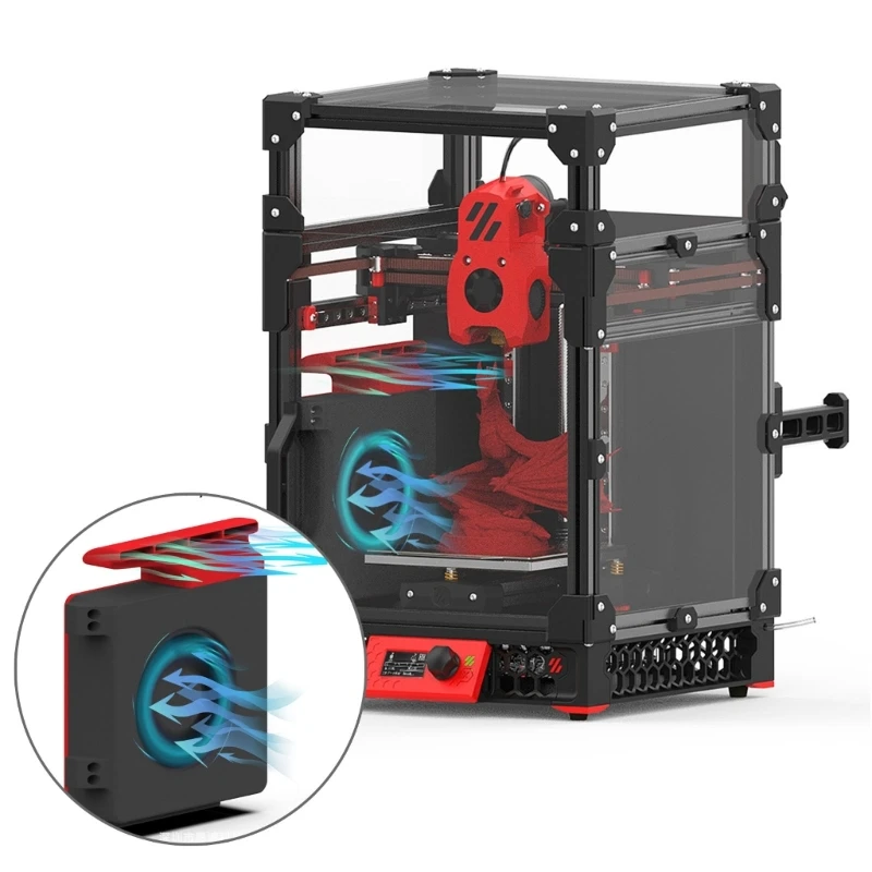 

Blower Fan for Voron 0.2 3D Printer Extruder Parts Cooler 120x120x32MM
