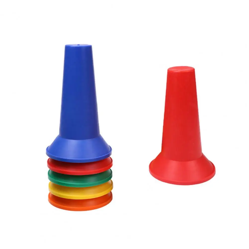 Soccer Cone Agility Training Sports Cone Field Cone Marker For Basketball Football Roller Skating Drills Obstacle Courses