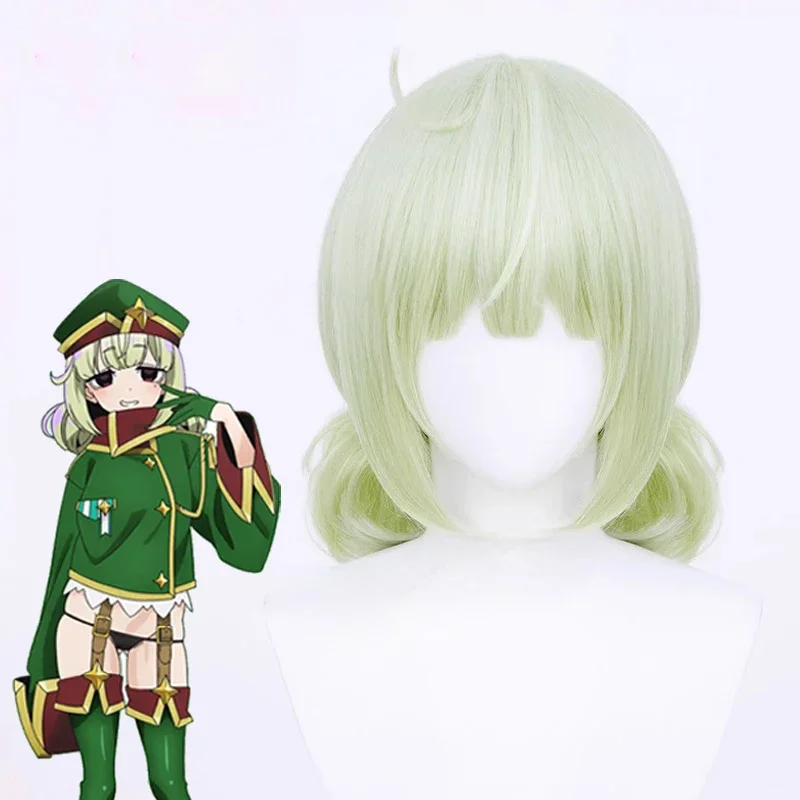 Araga Kiwi Cosplay Wig With Wig Cap , Anime Looking Up To Magical Girls Role Play Hair , High Temperature Wire