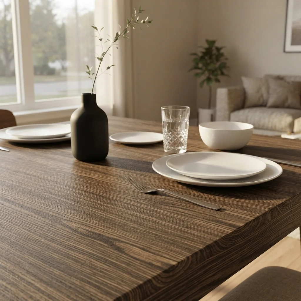 Vintage Dark Wood Grain Peel and Stick Wallpaper Vinyl Self Adhesive Waterproof Contact Paper Cabinet Countertop Sticker