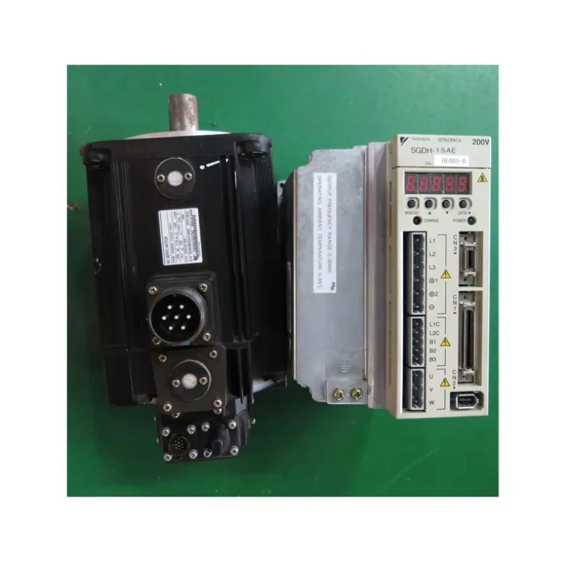 

SGDH-15AE SGMRS-13A2A-YRA1 Servo Drive and Motor
