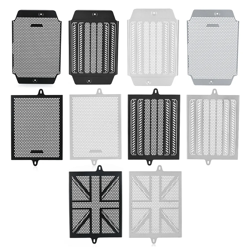 

For Scrambler 400 X 2024 2025 2026 Motorcycle Radiator Guard Grille Cover Protector Water Tank Protection Accessories Speed 400