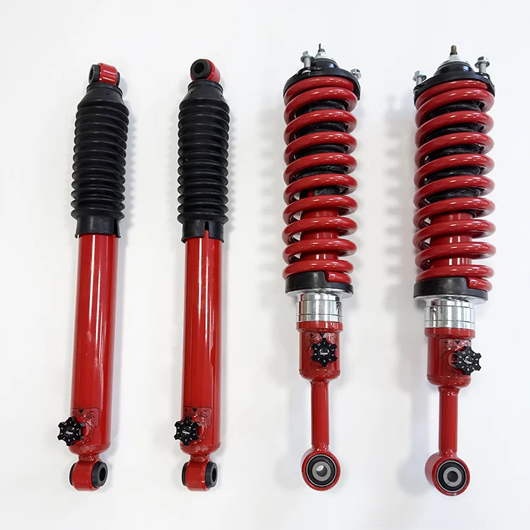 High Performance For Hilux Vigo Revo Pickup Adjustable Oil 4x4 Shock Absorber Suspension Lift Kit