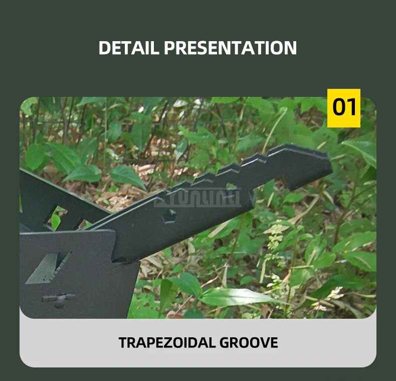 

Уличная портативная пожарная печь, дровяной нагреватель, печь для пикника, кемпинга, оборудование для барбекю, ракетная печь