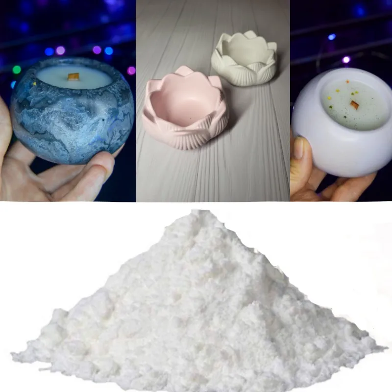 1Kg High Density Gypsum Powder Diy Gypsum Casting Mold Making Material Cement Clay Craft Handmade Gypsum Making Material