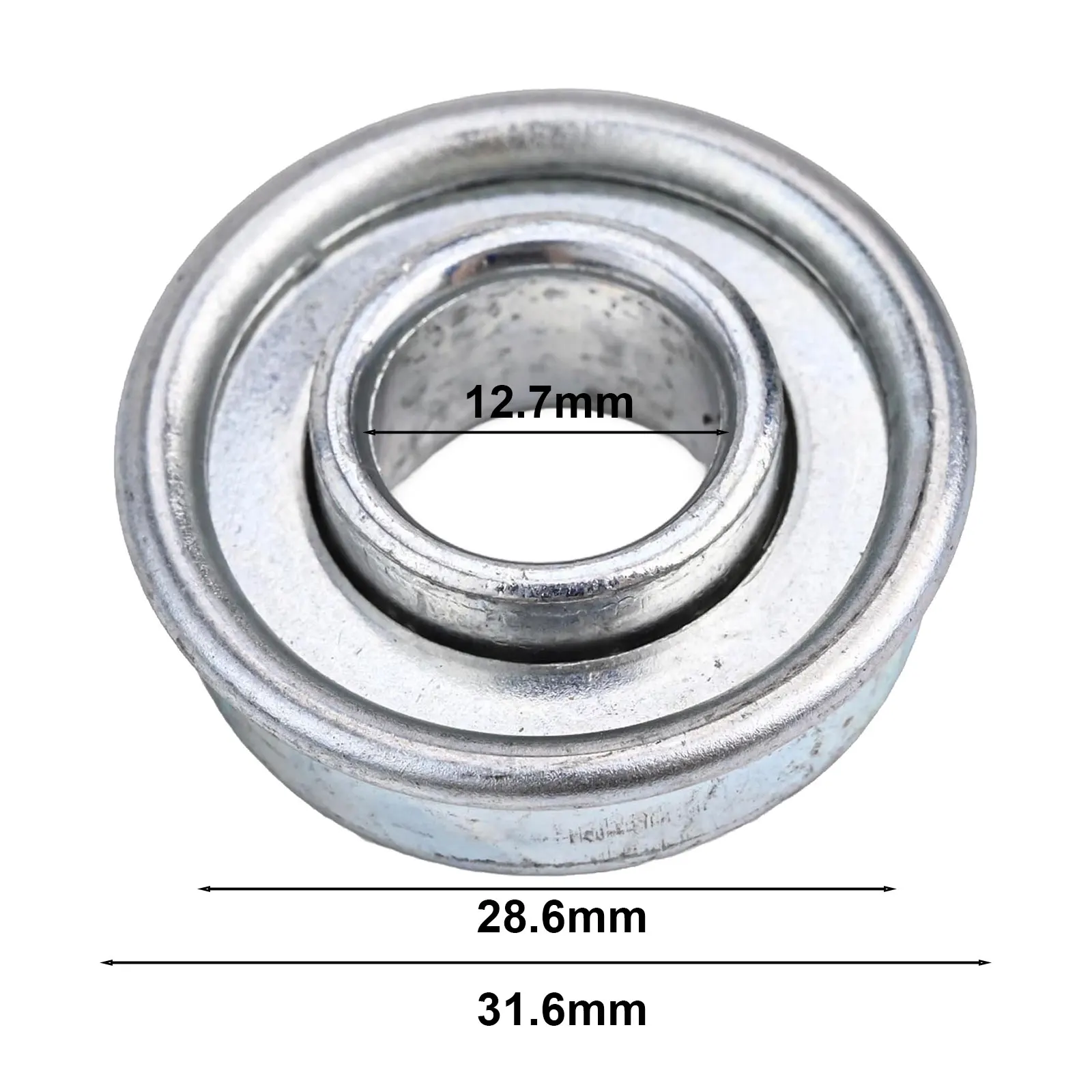 4pcs Wheel Bearings Lawn Mower 12.7mm X 28.6mm Tractor Wheel Bearings Awnmower Wheel Bearings Replacement Parts