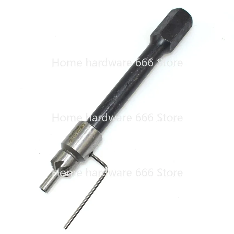 

Diesel Injector Cleaner Carbon Remover, Seat Tools, Cutter, Milling Cutter Set, 1 Set, 5Pcs