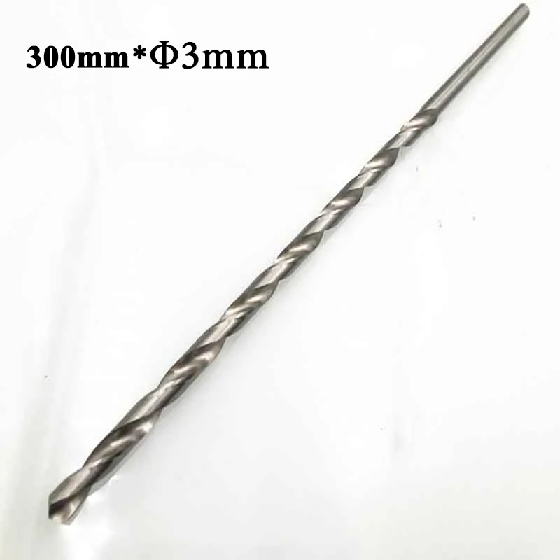 2mm/3mm/4mm/5mm/6mm extra langes hss Bohren von geraden Schaft bohrern Teile Fräser bohr satz für Holz stahl Metall legierung