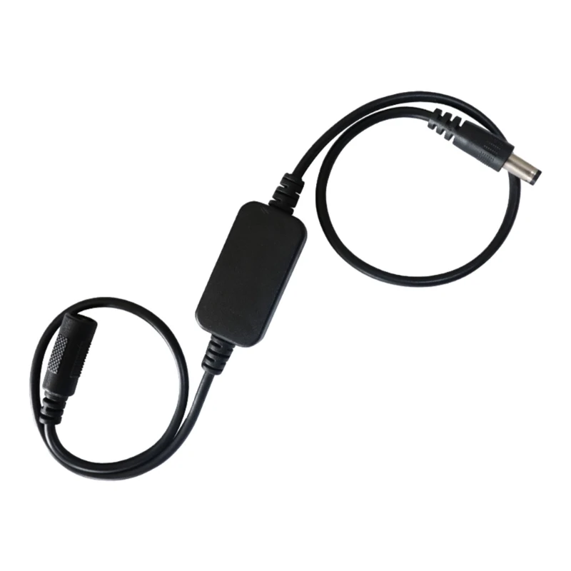 573A Cải thiện hiệu quả 5,5x2,1mm Bộ khởi động lại bộ định tuyến WiFi Đặt lại thời gian Mô-đun khởi động lại