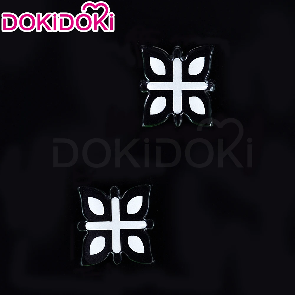 IN STOCK Arlecchino Fatui Earrings Game Genshin Impact Fatui Harbinger Cosplay DokiDoki Cosplay The Knave Cosplay Earring