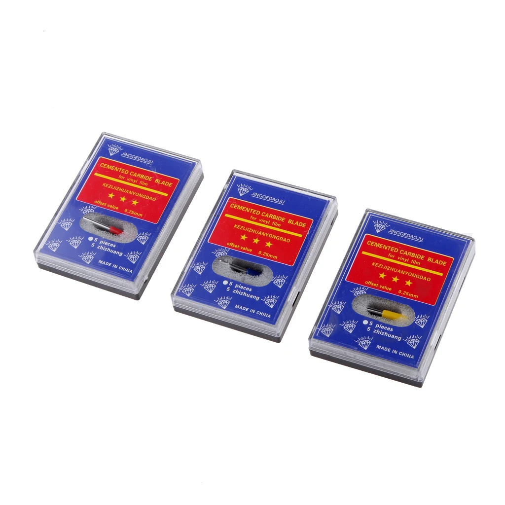 

Vinyl Cutting Plotter Blades Carbide Steel Printer Knife for Roland Compatible Machines