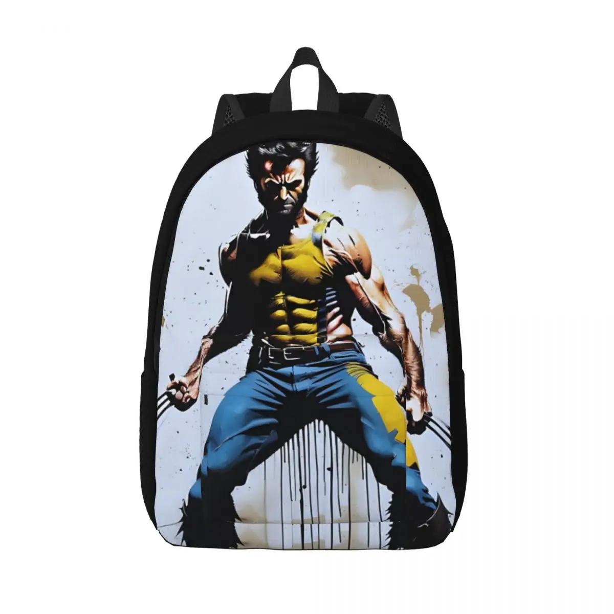 The Best Mutant Man-Wolf Dress Large Capacity Knapsack Deadpool And Wolverine Harajuku Design Children Handbag High School