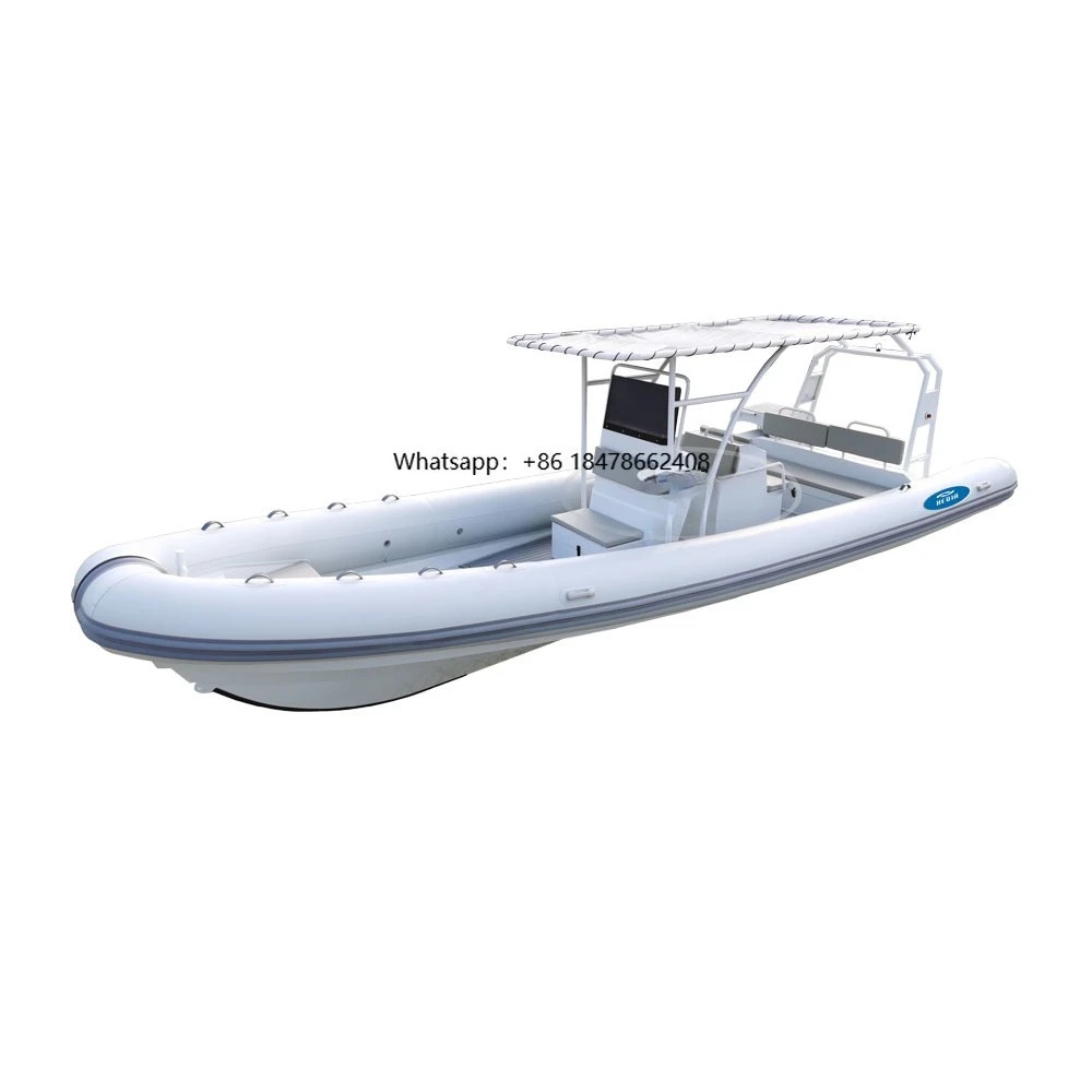 Fischerboot, 30 Fuß, Aluminium, professionelles Angel-Schlauchboot, 9 Meter