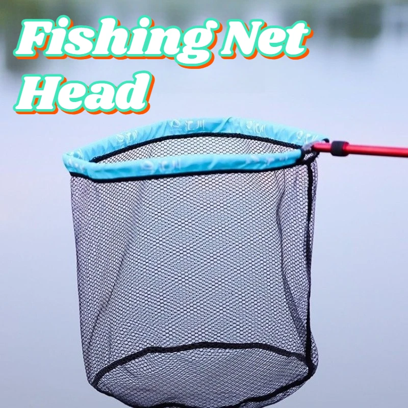 

Aluminum-magnesium Alloy Fishing Net Head Foldable Carbon Anti-dragging Fish Nets Head Portable Fishing Net Tackle Supplies