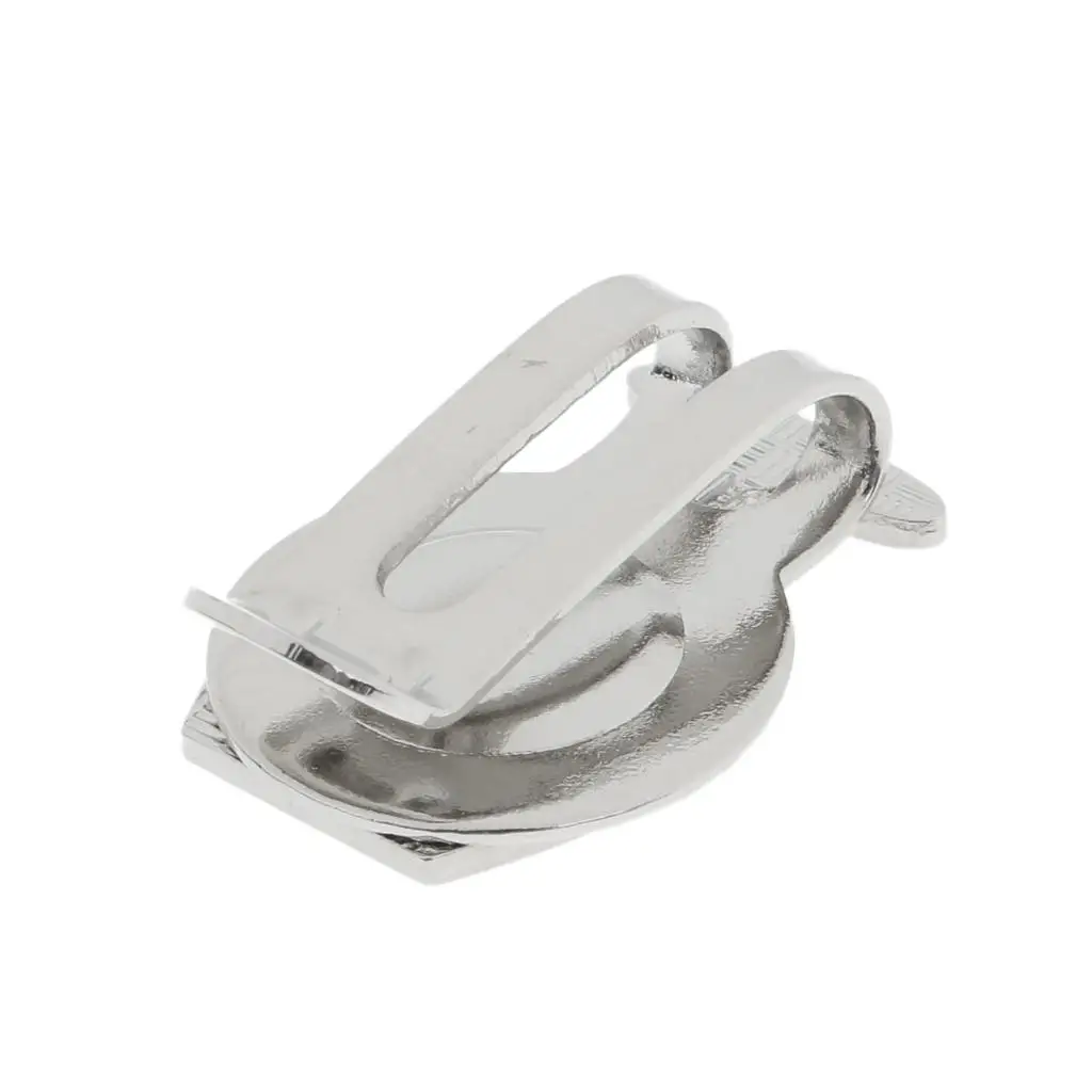 Mini Alloy Magnetic Golf Ball Marker Hat Clip Detachable Custom Design Hook for Golf Sport Accessories and Gifts
