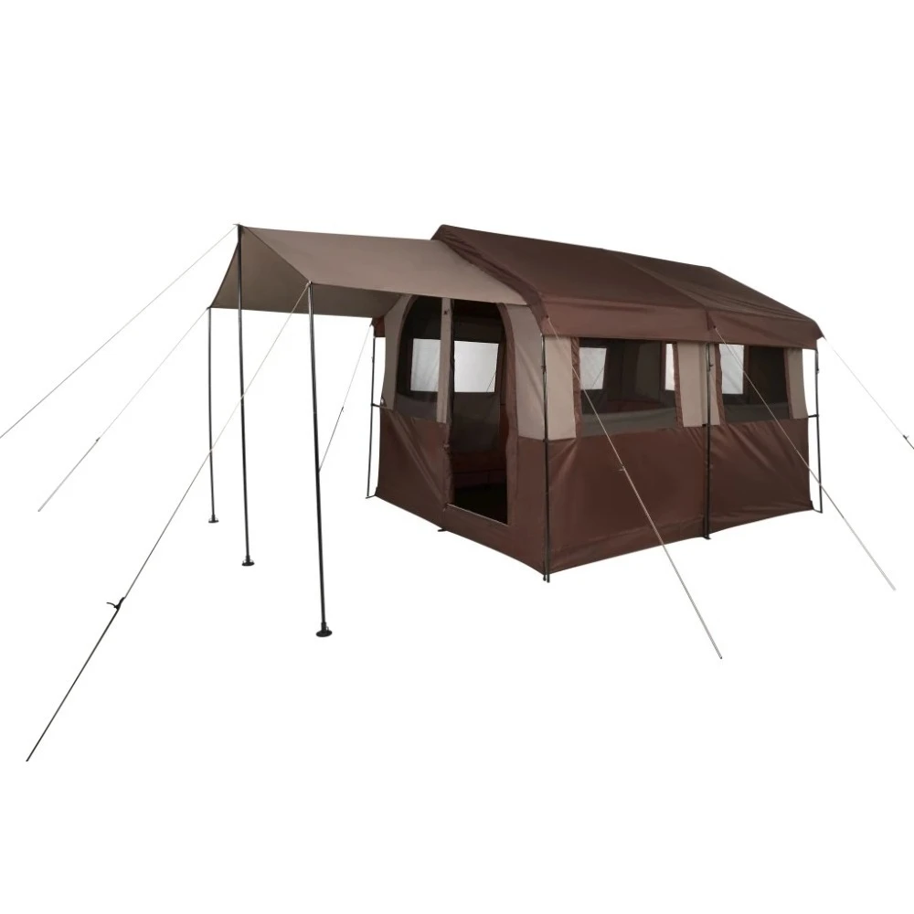 

6 Person Lodge Tent with Awning tents outdoor camping