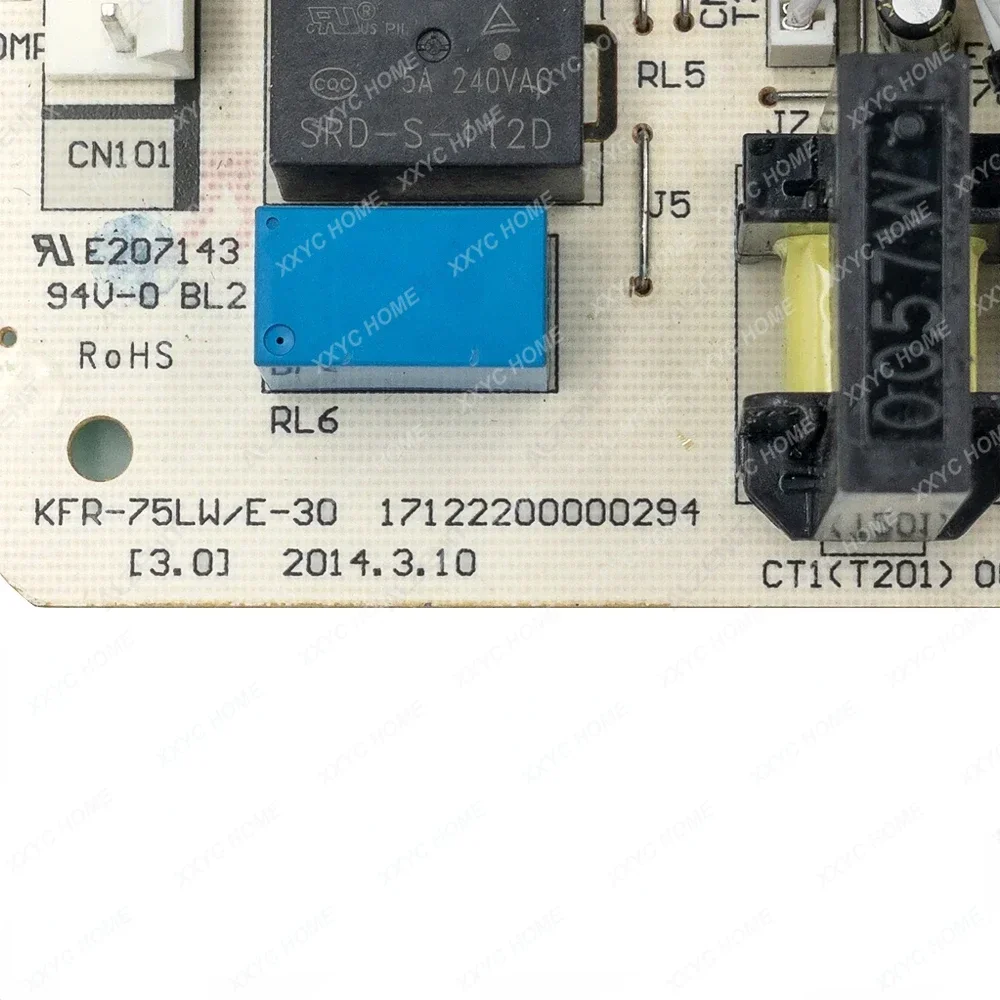 New For Midea Air Conditioner Outdoor Unit Control Board KFR-75LW/E-30 Circuit PCB KFR-120W/S-511Q Conditioning Parts