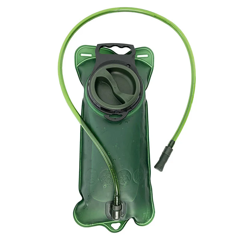 

Водонепроницаемый мешок для воды EVA/PEVA объемом 2 литра, для бега, альпинизма, велоспорта, спортивный рюкзак с мешком для воды для активного отдыха на природе.