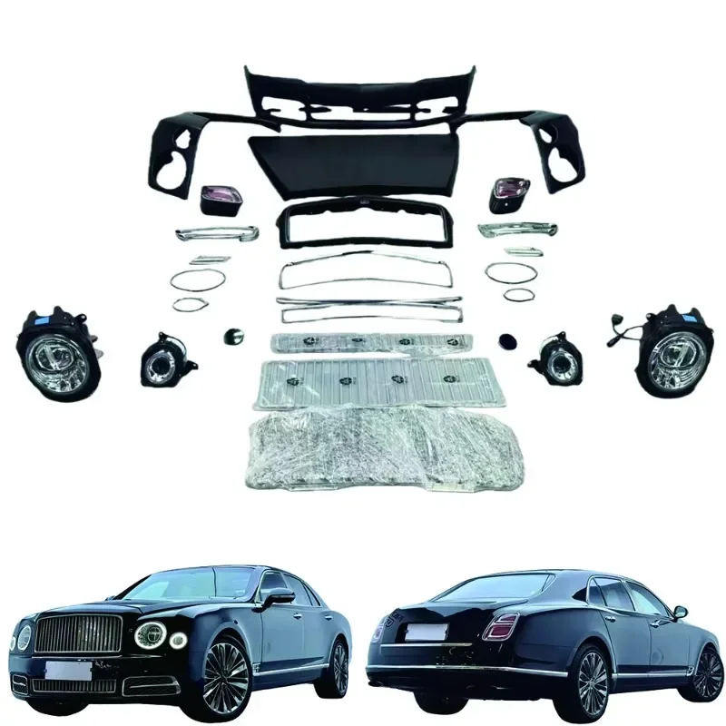 

For Mulsanne Old to New Model Conversion Body Kit - Perfect Fit Factory Direct Supply