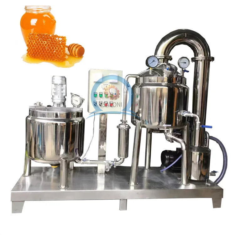 

Fully Automatic Honey Dehumidifier Machine Honey Filtering and Thickening Machine Honey Filtering and Refining Machine