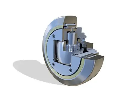 Composite Track Roller Bearing 4.055 with Mounting Plate