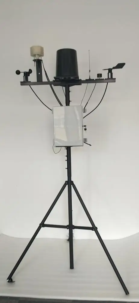 Multi parameter professional meteorological wireless automatic agricultural meteorological station