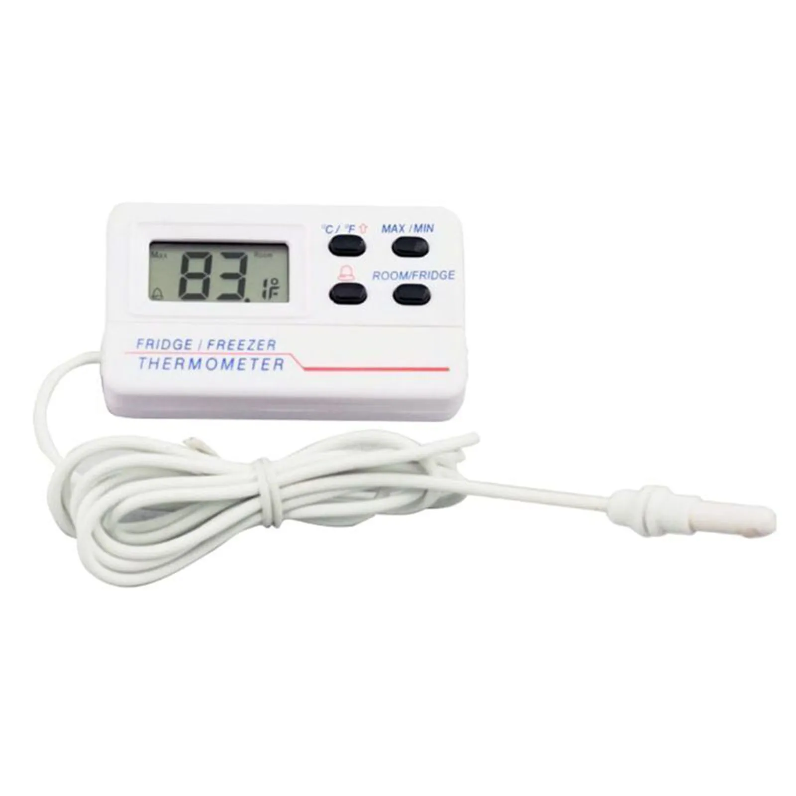 Measurement Digital Thermometer Fridge Freezer Magnetic Alarm Number Of Pieces Specifications Switchable Sensors