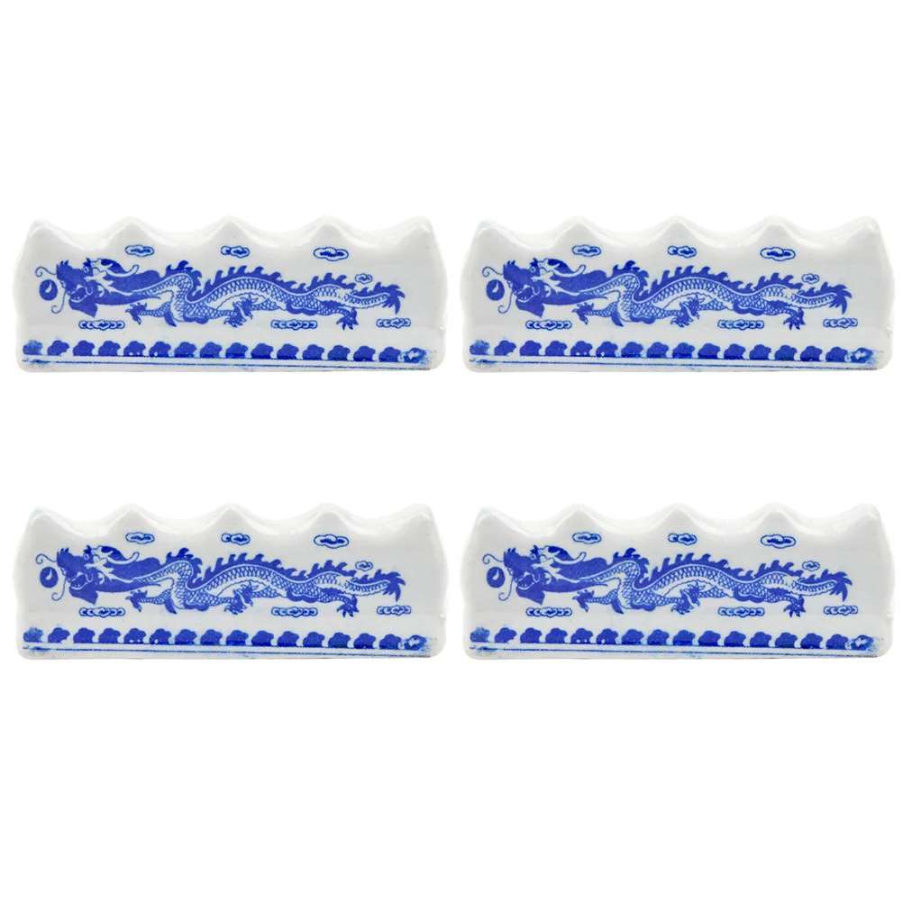 

4 Pcs Pen Holders Office Desk Accessories Aesthetic Calligraphy Markers Stand for
