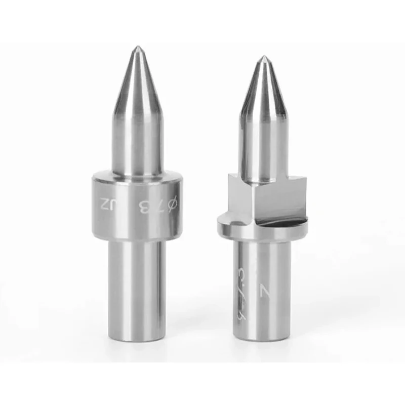 M3-M12 Hot Melt Short Drill Bit, Flat Round Cemented Carbide Hot Friction Drill Bit