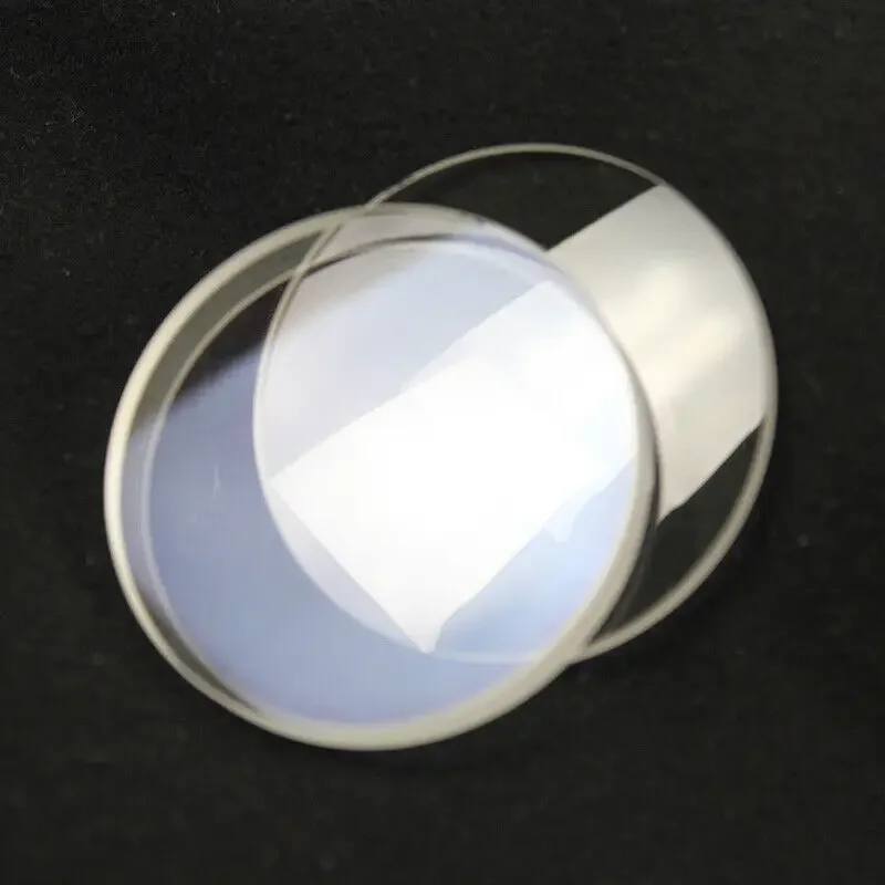

90mm Optical Long Focal Length 500/900/1000mm Doublet Convex Glass Lens Astronomic Telescope Camera Double Separation Blue Film