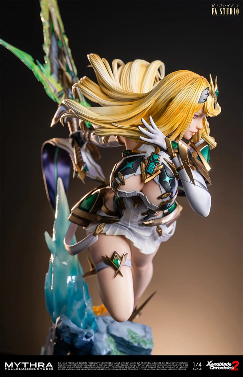 FA Studio Mythra GK Limited Resin Model