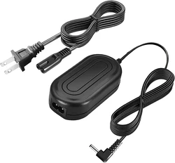 CA-570 CA570 Camcorders Charger AC Power Adapter, Compatible with Canon Vixia HF G20 HF100 HG21 HV10 FS300 ZR60 ZR80 XA10 XA11