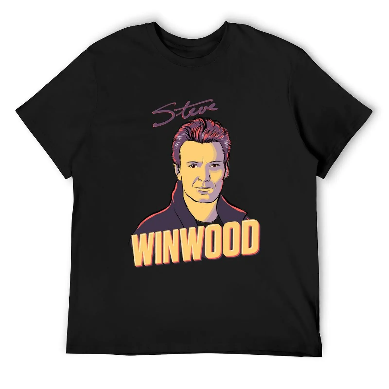 Steve Winwood T-Shirt vintage shirts graphic tee t shirts men